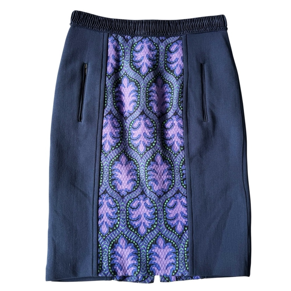 Tracy Reese Violet Medallion Skirt | 8 NWT